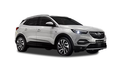 Vauxhall Grandland X - Available in Pearl White